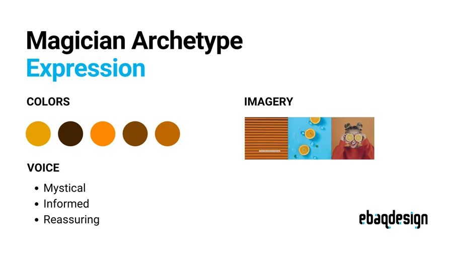 Magician Archetype Expression