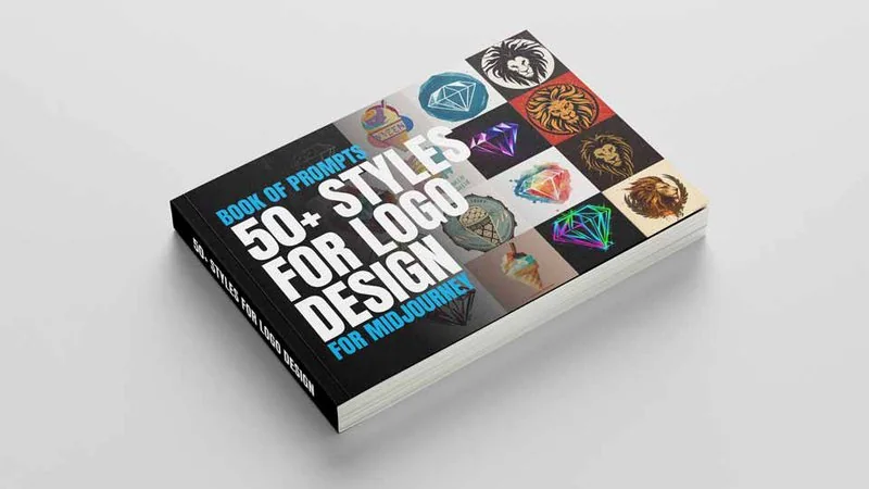 Book of Prompts—50+ Styles for Logo Design (Midjourney Prompts)