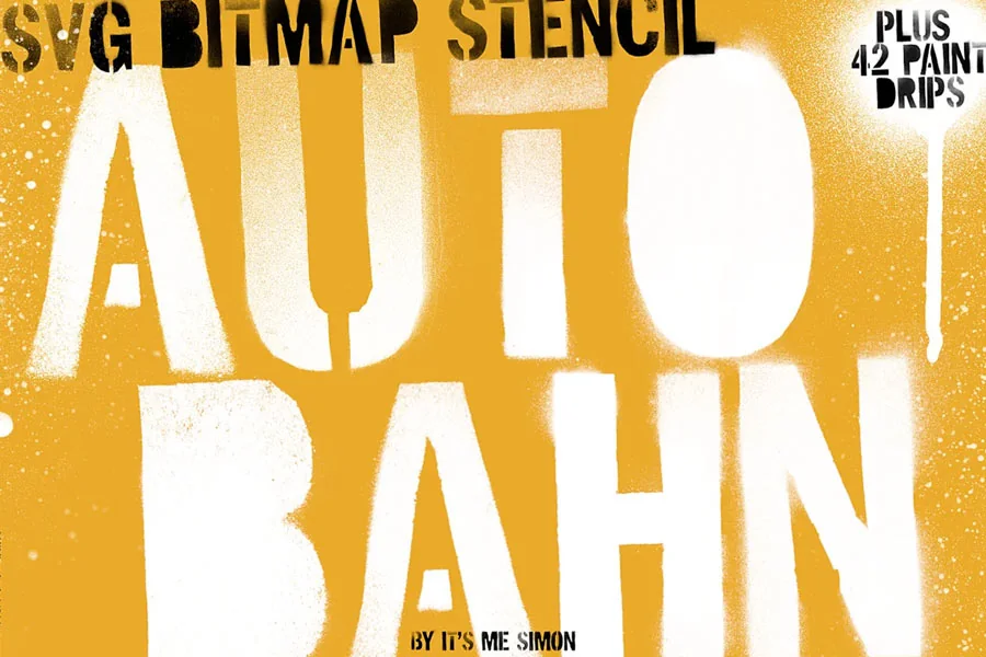 Autobahn SVG