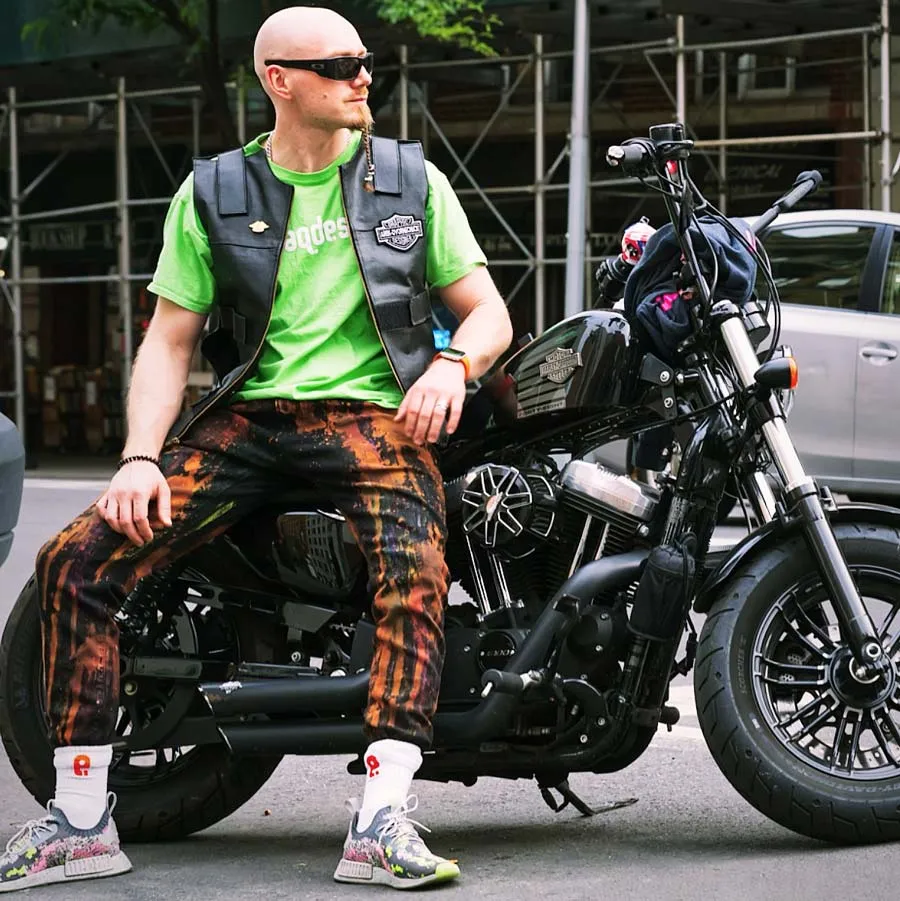 Arek Dvornechuck and HArley-Davidson