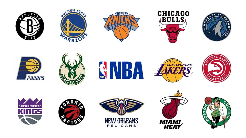 14 Best NBA Logos of All Time in 2026