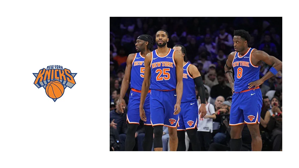 New York Knicks - logo explained.