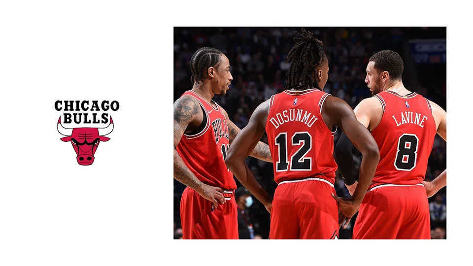 Chicago Bulls - logo explained.