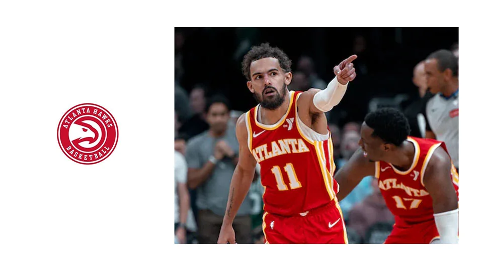 Atlanta Hawks - logo explained.