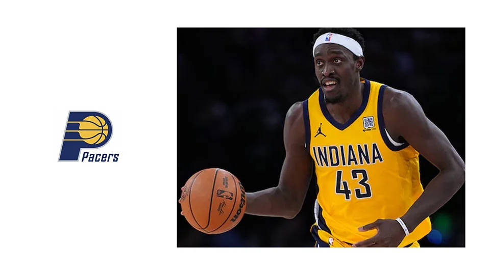 Indiana Pacers - logo explained.