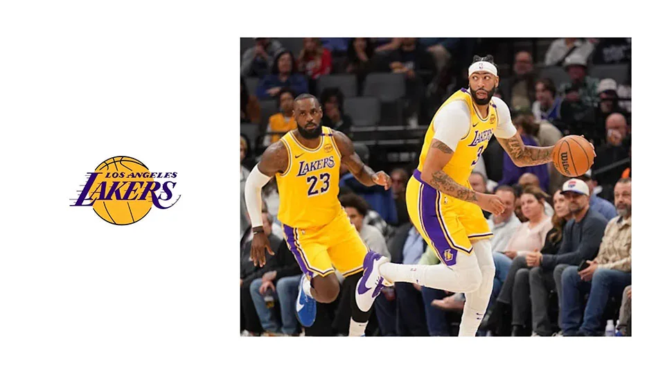 Los Angeles Lakers - logo explained.