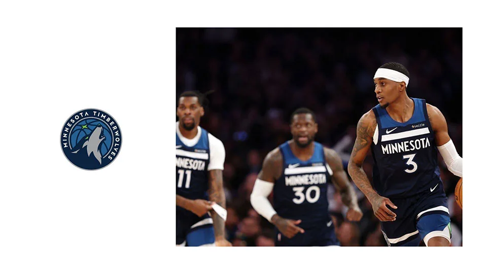Minnesota Timberwolves - logo explained