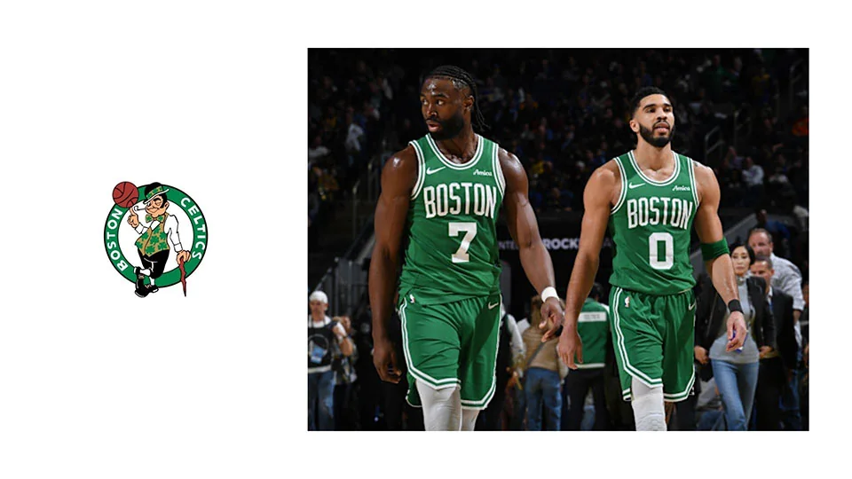 Boston Celtics - logo explained.