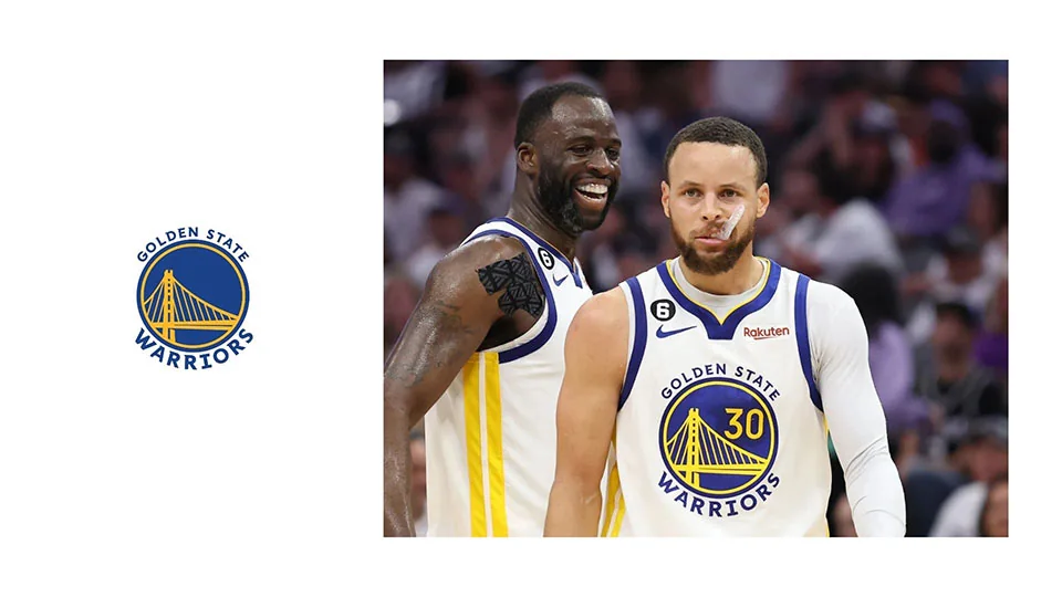 Golden State Warriors - logo explained.