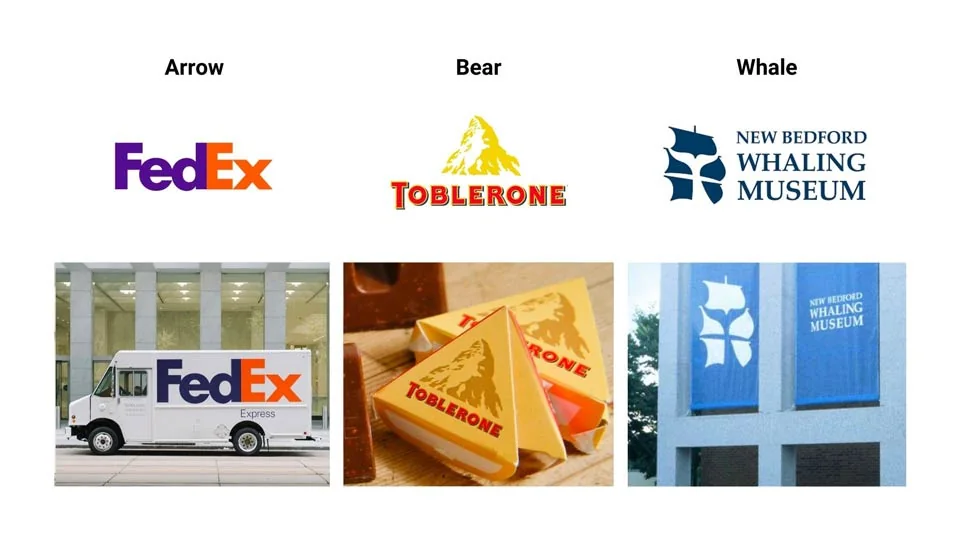 Famous Examples of Negative Space Logos