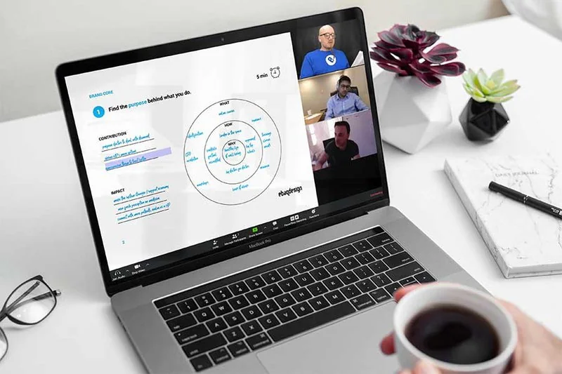 Running a brand strategy workshop online