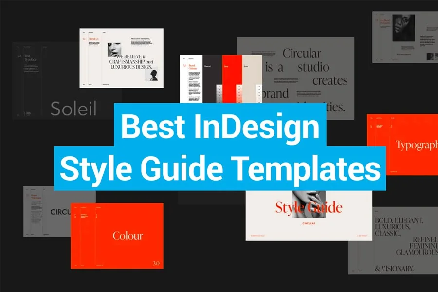 Best InDesign Style Guide Templates