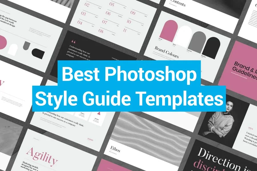 Best Photoshop Style Guide Templates