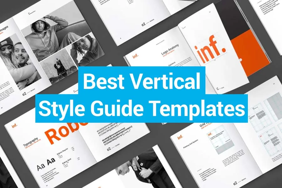 Best Vertical Style Guide Templates