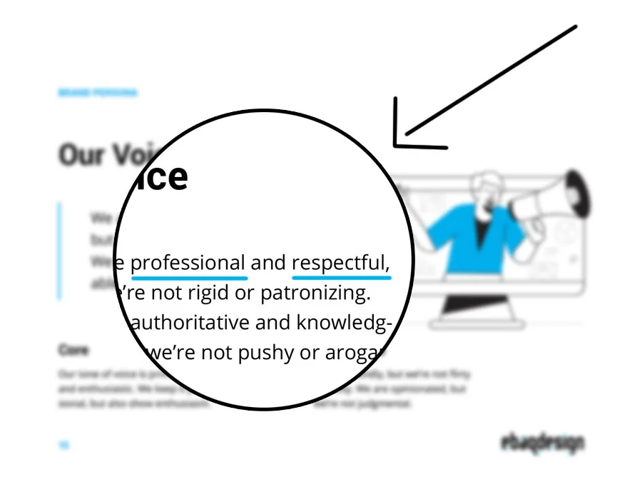 Consider your Tone of Voice