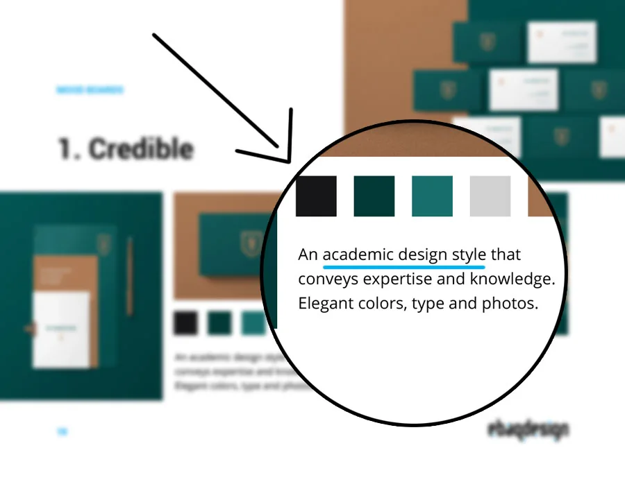 Develop Mood Boards