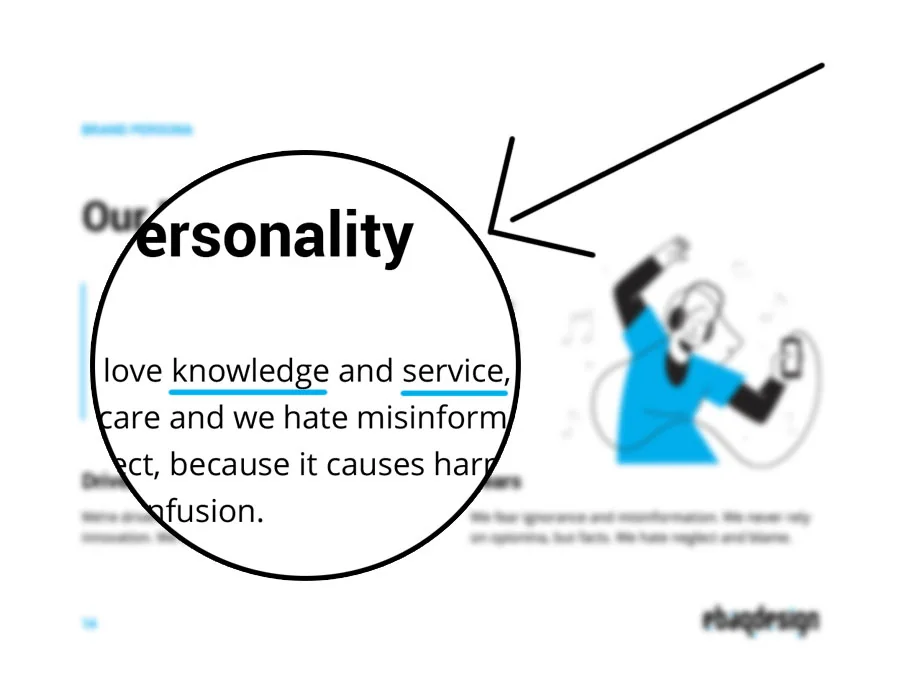 Look at your Brand Personality