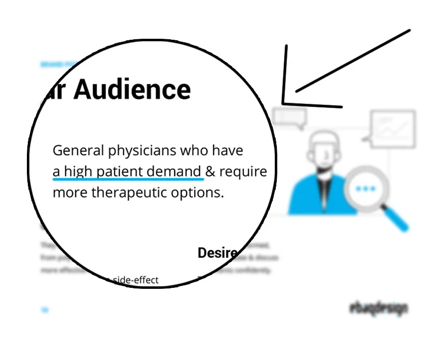 Focus on your Target Audience