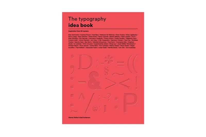 The Typography Idea Book