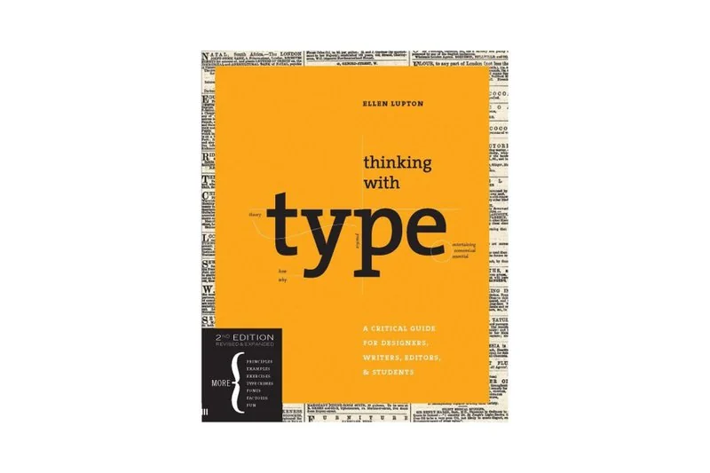 Thinking with Type typography books