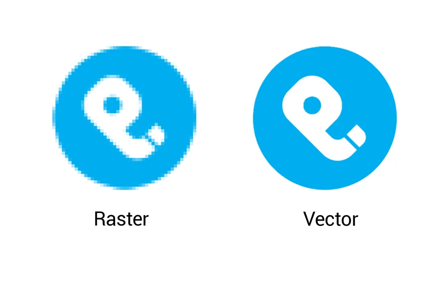 Difference Between Vector and Raster Images