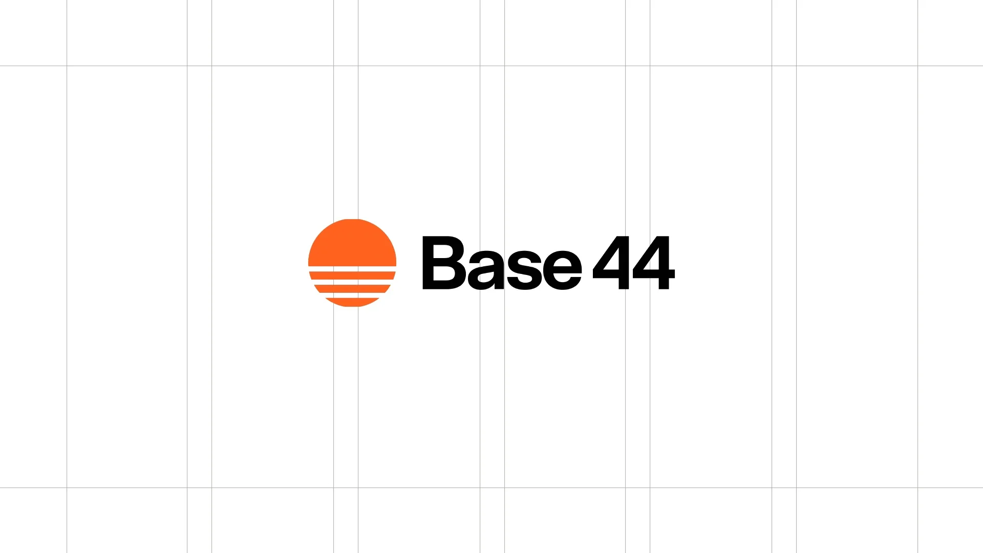 Base44 logo from the AI website builder test