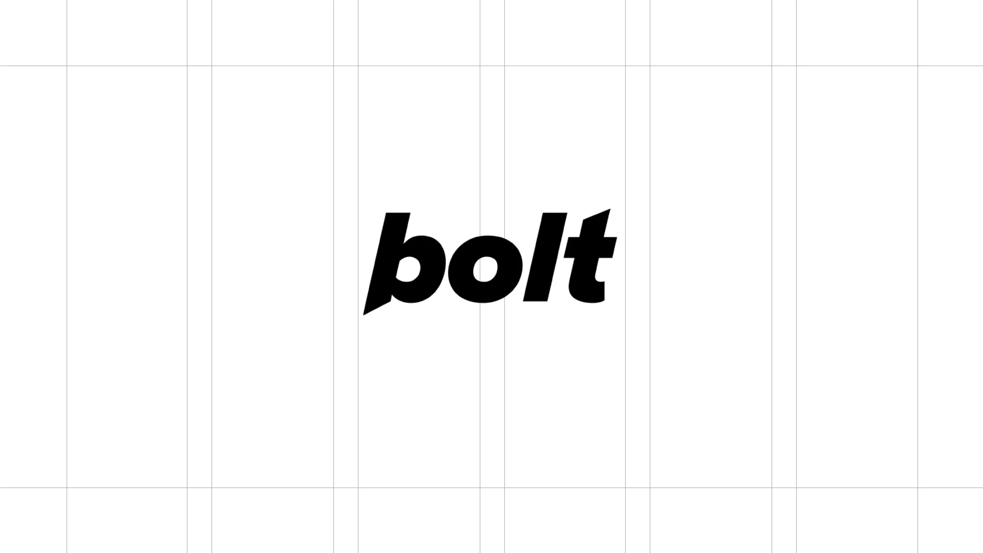 Bolt logo from the AI website builder test