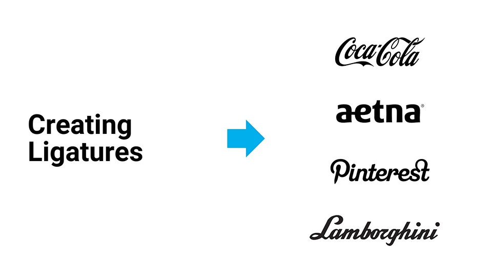 Creating Ligatures