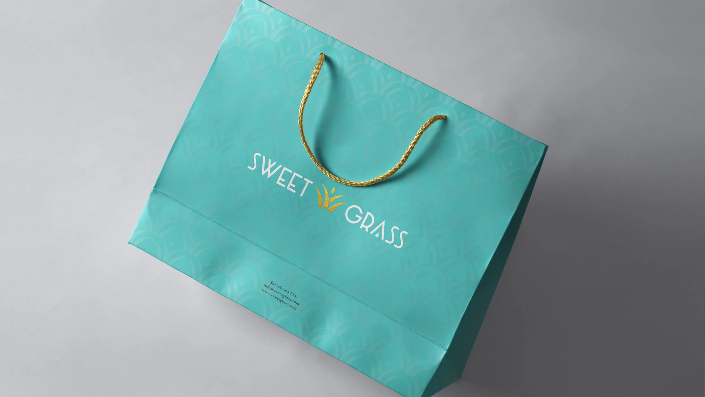 SweetGrass shopping bag