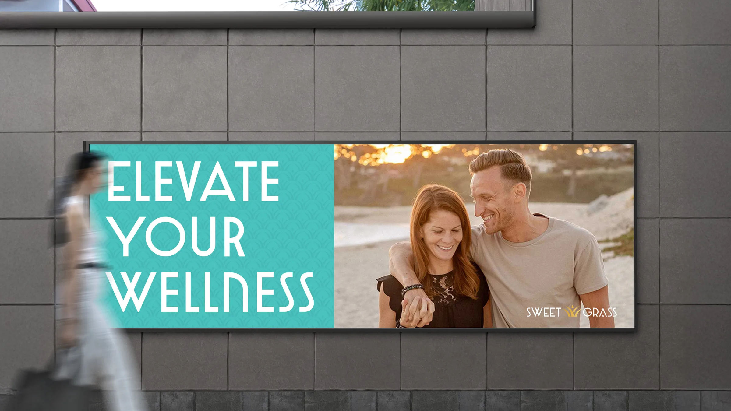 SweetGrass billboard: Elevate your wellness