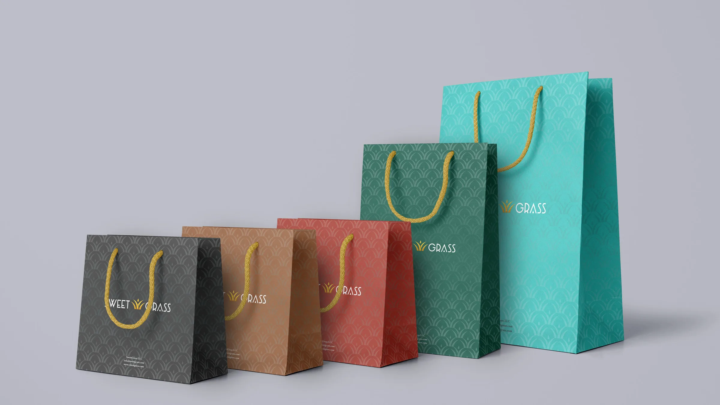 SweetGrass retail bags