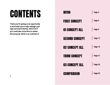 Brand Presentation Template preview 2