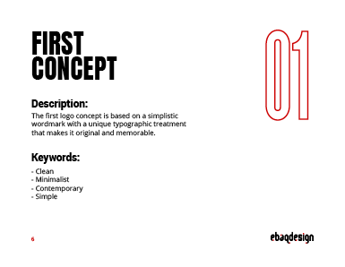 Brand Presentation Template preview 6