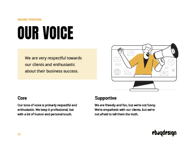 Creative Brief Template preview 17