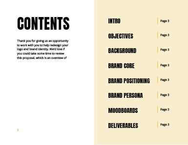Creative Brief Template preview 2