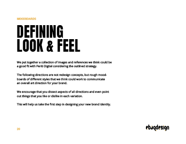 Creative Brief Template preview 20