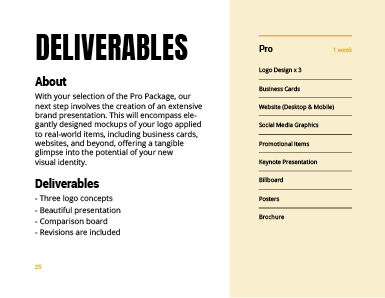 Creative Brief Template preview 25