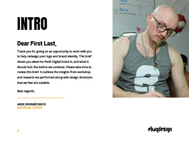 Creative Brief Template preview 4