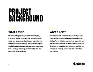 Creative Brief Template preview 6