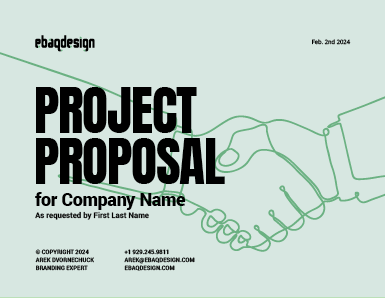 Project Proposal Template preview 1