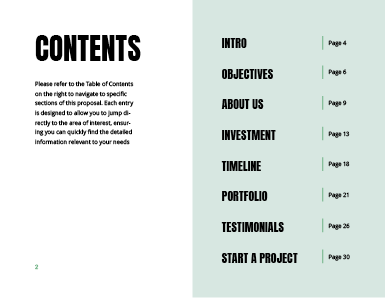 Project Proposal Template preview 2