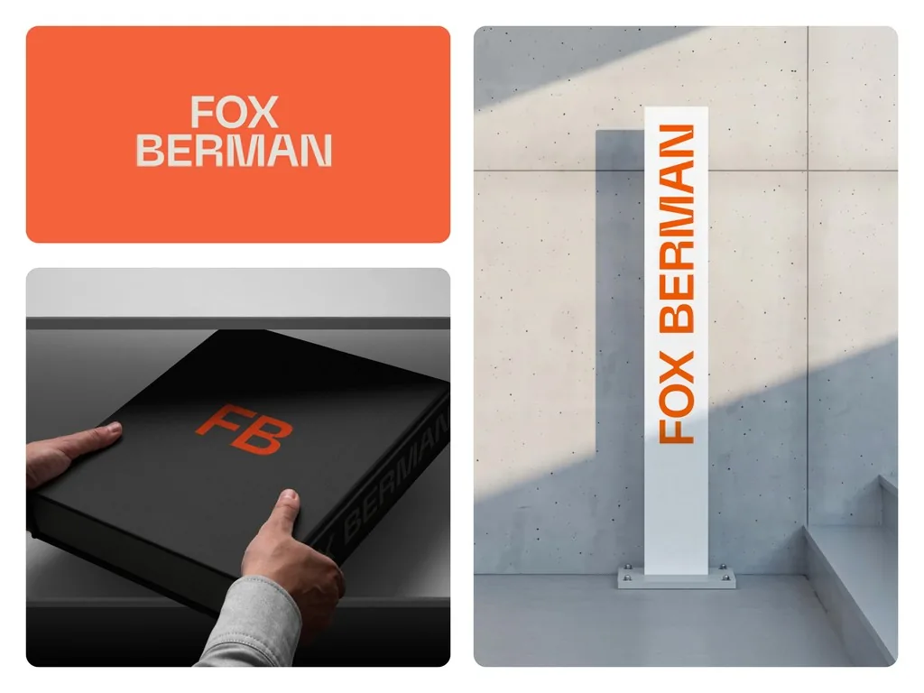 Fox Berman brand identity