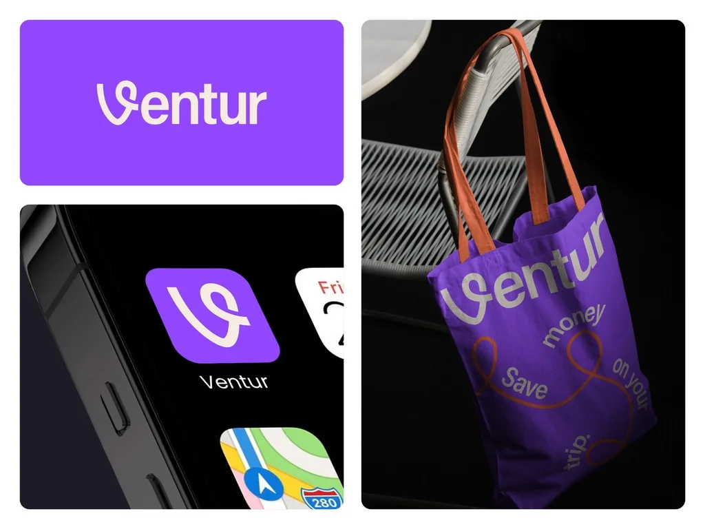 Ventur brand identity