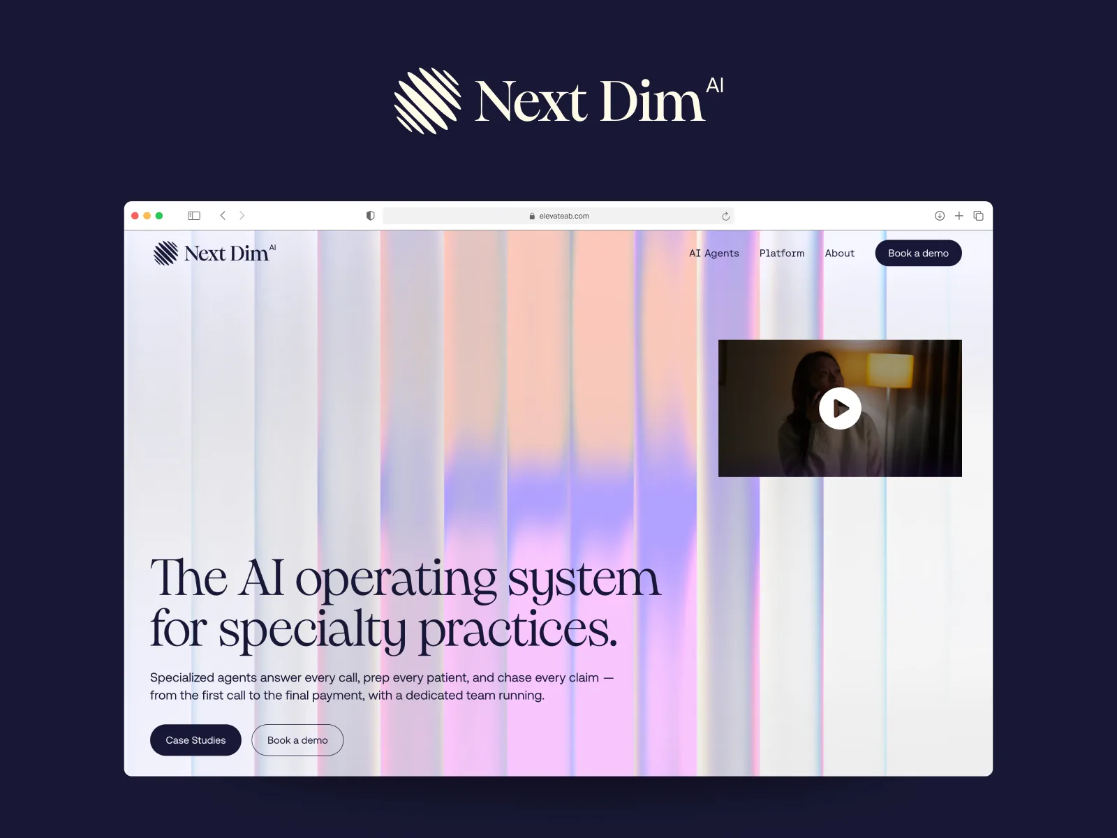 NextDim Website