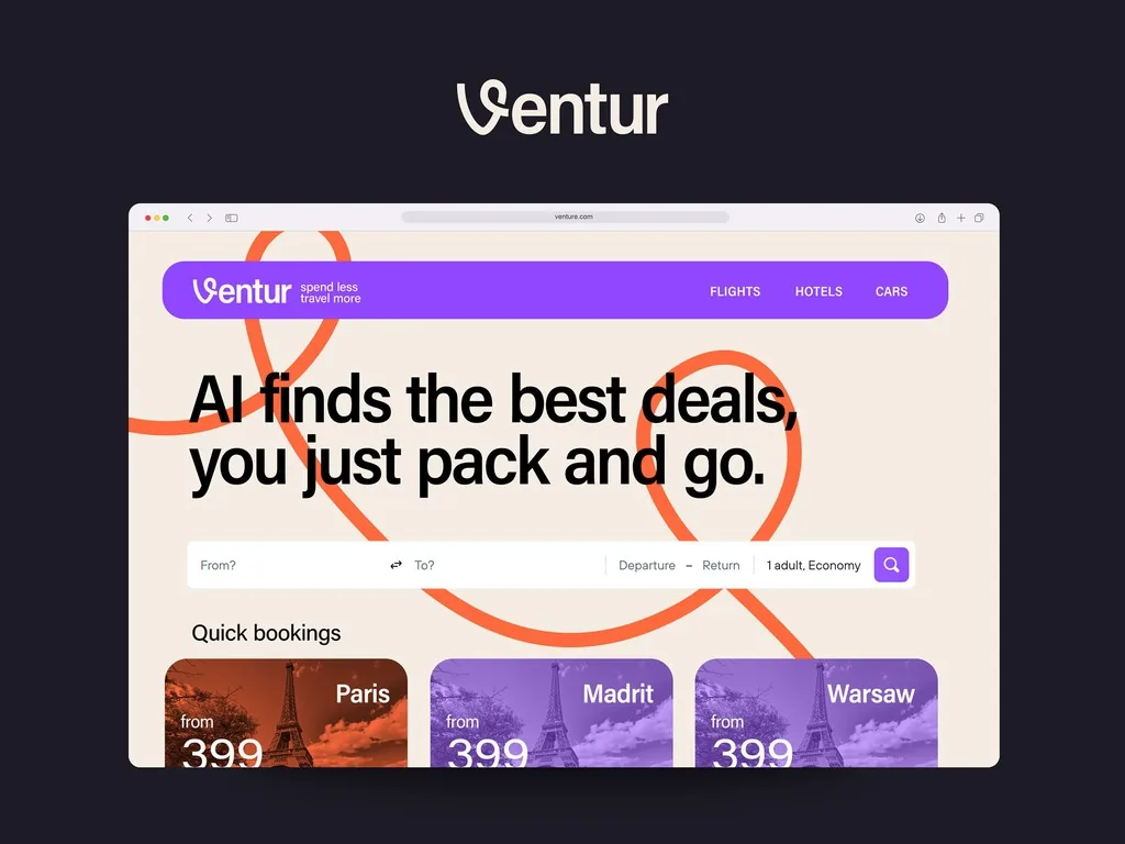 Ventur Website