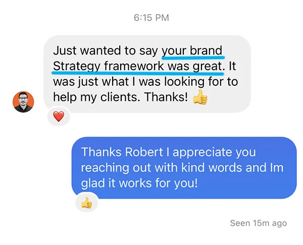 Customer testimonial 17