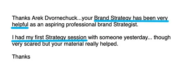 Customer testimonial 22