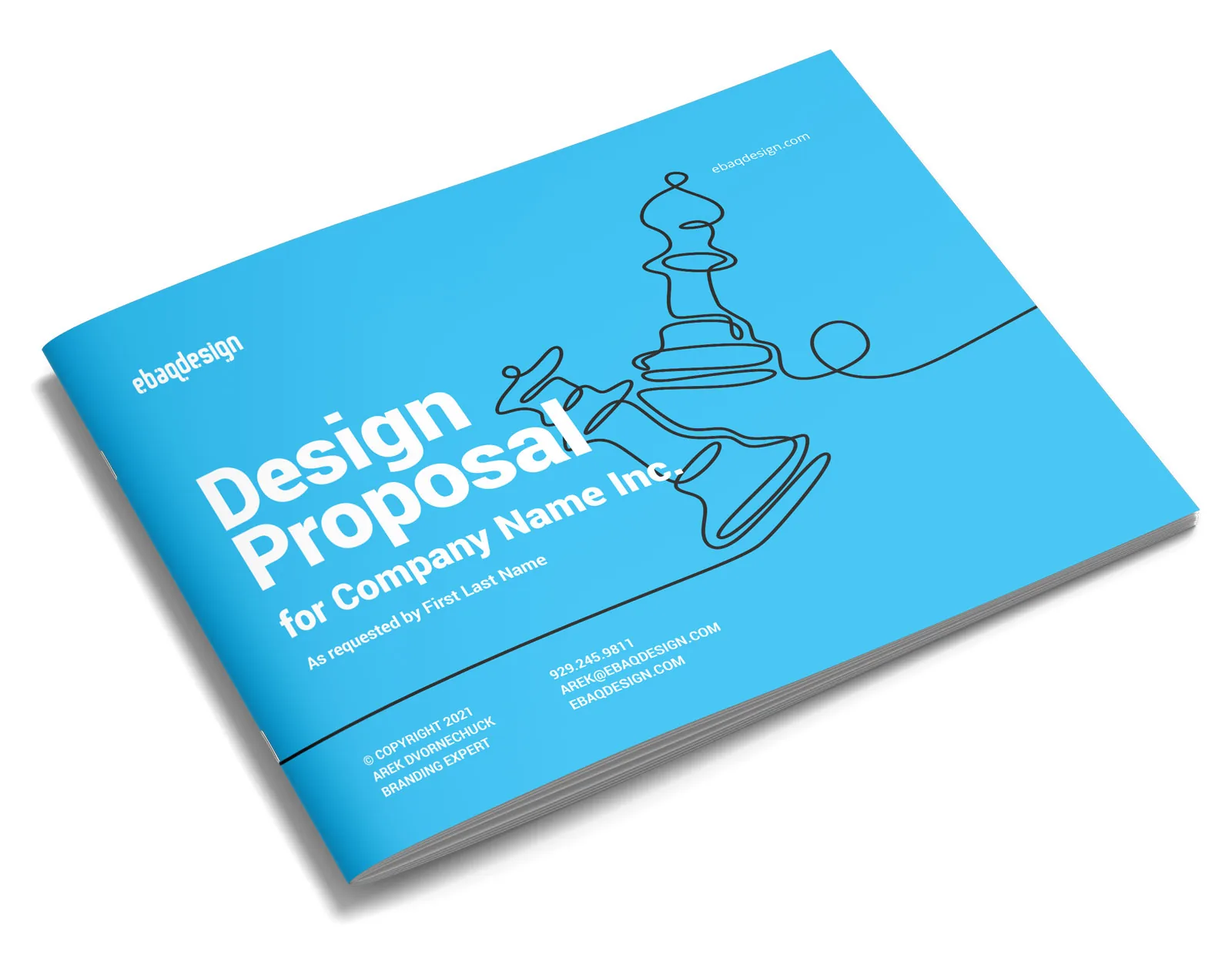 The Design Proposal Template