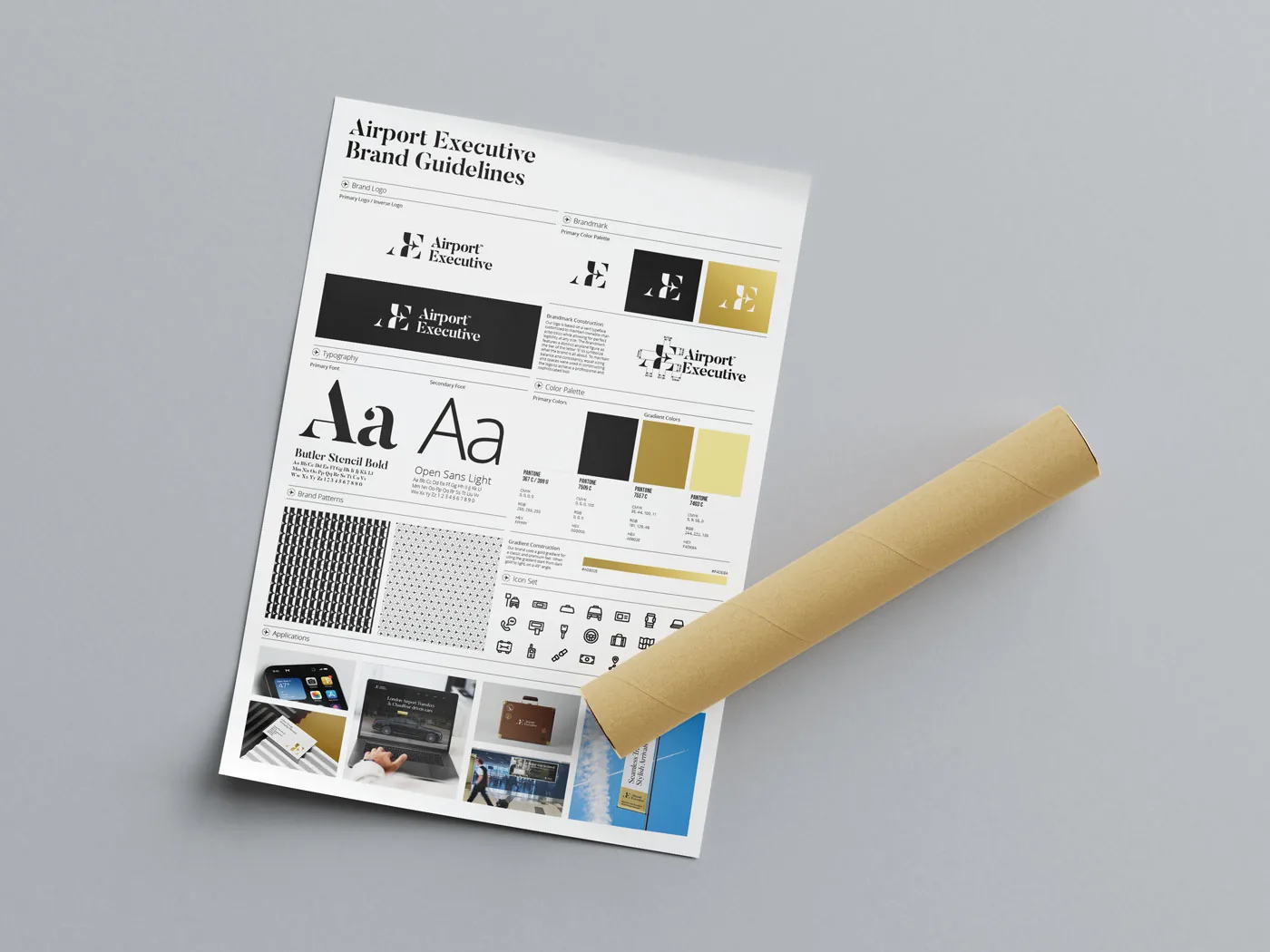 The One-Page Style Guide Template