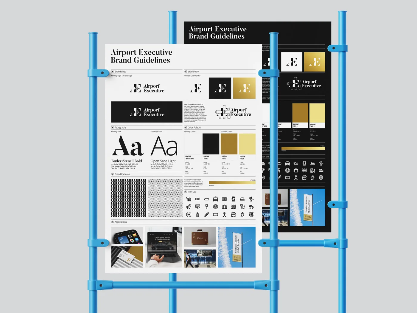 The One-Page Style Guide Template preview 3
